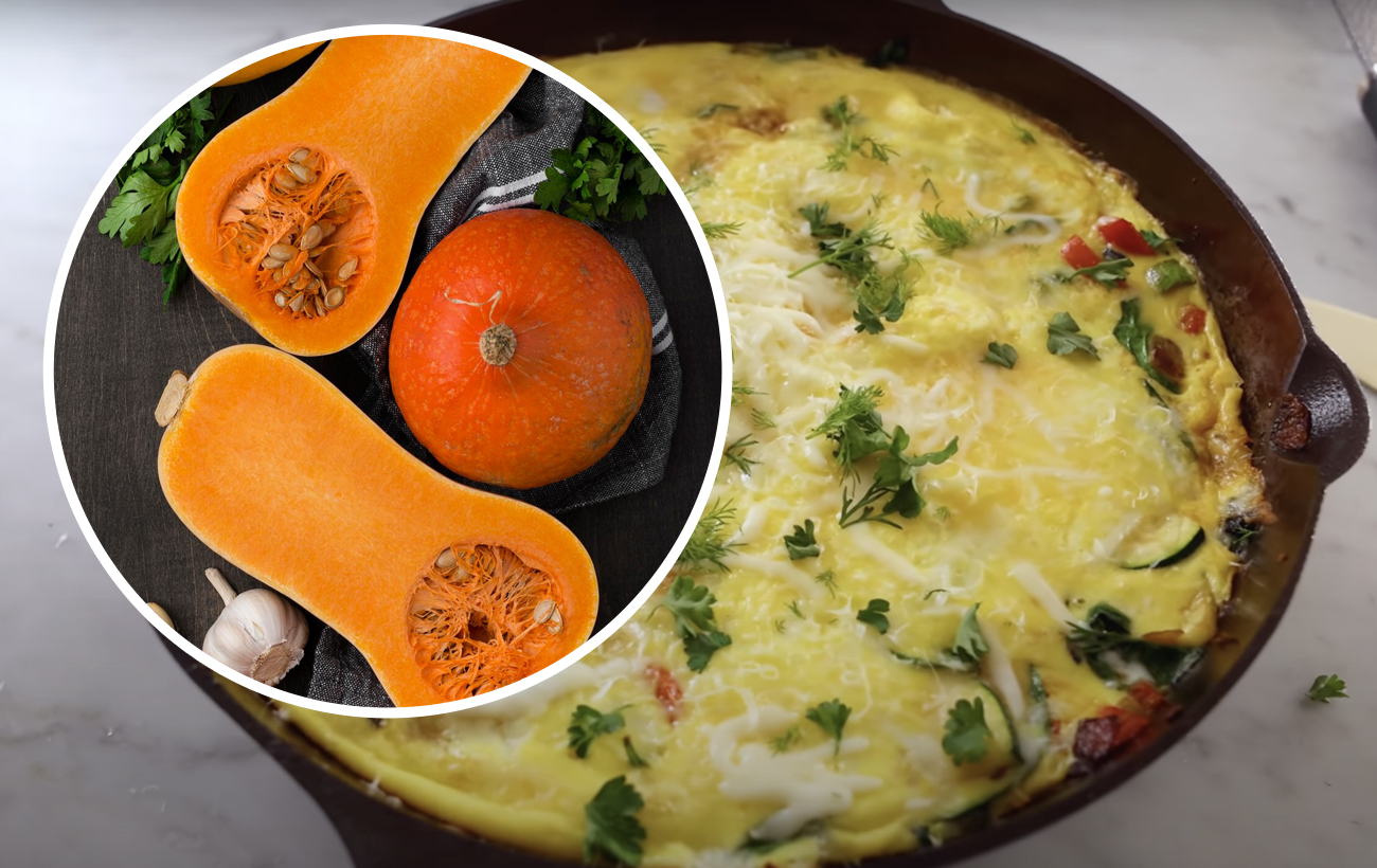 Млинці, рагу та фритата: три "осінні" страви з гарбузом